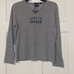 Long Sleeve Harley-Davidson Shirt